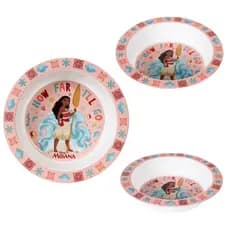 Prato Bowl Infantil Temático – Moana Princesas Disney | BabyGo