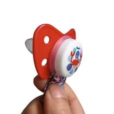 Anel Adaptador Redondo em Silicone para Chupetas – argola para MAM, Lillo, Nuk e Outras invisivel