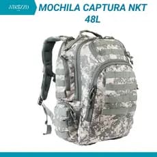 Mochila Tatíca Captura Tomcat 48L  Funcional Tático Nautika