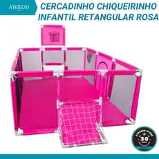 Cercadinho Bebê Chiqueirinho Infantil Grande