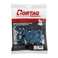 Espaçador Nivelador Eco (50 Peças) - Cortag Tamanho:1,5 mm
