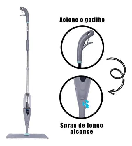 Mop Spray C/Resevatório