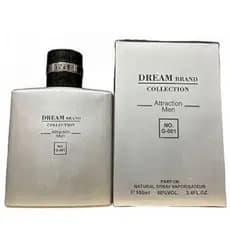Dream Collection 100ml Masculino G-001 Frasco idêntico a foto