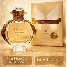Perfume Feminino Dream Collection 80ml Nº G-087 Fixação 8 a 10 hrs