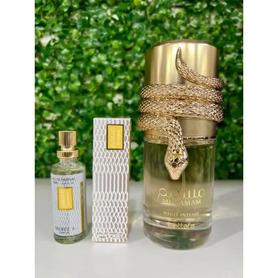Perfumes Linha Arabe 15ml Fixaçao 10hrs