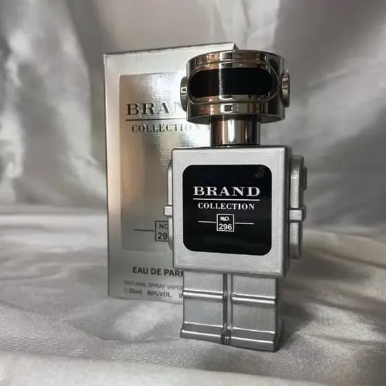 Brand Collection Masculino Nº 296 - 25ml Fixação 10 hrs