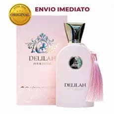Perfume Delilah 100ml- Feminino Árabe Original 100%