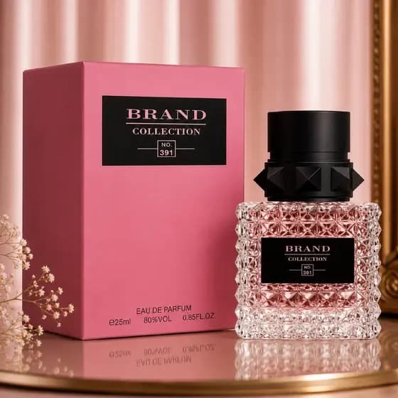 Perfume Brand Collection Nº 391 - Feminino Lançamento 2026