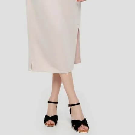 Sandália rasteira plana flat casual moda verão