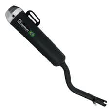 Escapamento XLR 125 / NX 125 / NX 150 / NX 200 / XR 200  Esportivo Cano moto Descarga Ponteira Escape XLR125