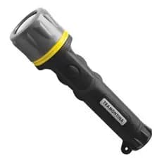 Lanterna A Pilha Led Tramontina Potente Pilha 2aa 3 Lampadas Ilumina Uso Profissional Pessoal Camping Trilha Cabe Bolso