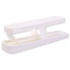 SUPORTE ORGANIZADOR PORTA OVOS DE PLÁSTICO PARA GELADEIRA 35CM