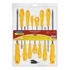 Jogo Chave Fenda Philips Master 14 peças Tramontina Construção