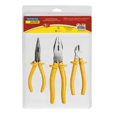 Kit Tramontina Alicate De Corte Universal Bico Profissional