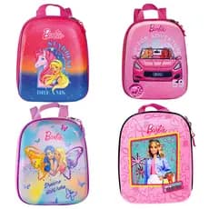 Mochila de Costas Barbie Volta as Aulas Infantil MAX TOY