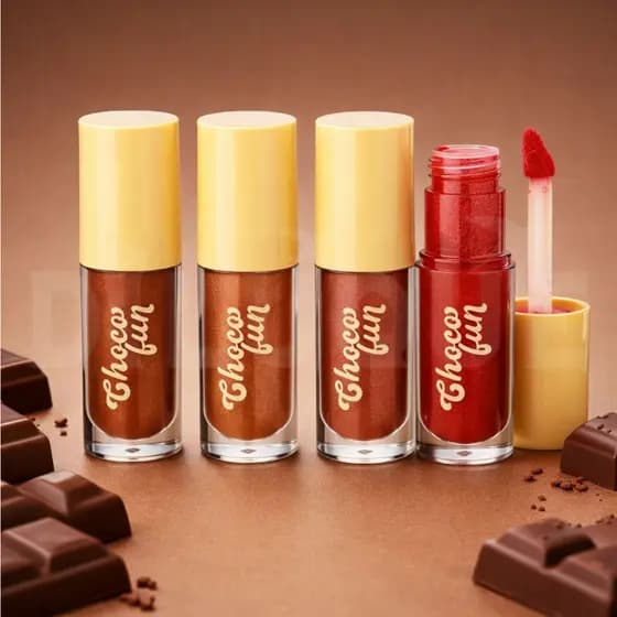 Tint Cream CHOCO FUN Coleção Shine Glitter Fenzza