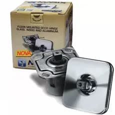 Mola De Piso Porta Pivotante Vidro 120 kg Compacta Marix