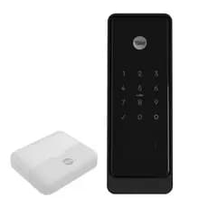Fechadura Digital Biométrica Gemini + Kit Conectividade Yale