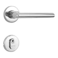 Fechadura Externa 6521 La Fonte ST2 Cromada - Conjunto