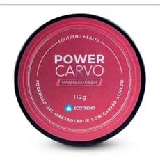 POWER CARVO ECOTREND ALIVIA A DOR NAS COSTAS, LOMBAR, PERNAS, BRAÇOS
