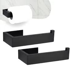 Kit 2 Porta Papel Higiênico Acessórios Banheiro