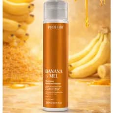 Shampoo Nutrição Intensa Prohair Banana e Mel 300ml Antifrizz