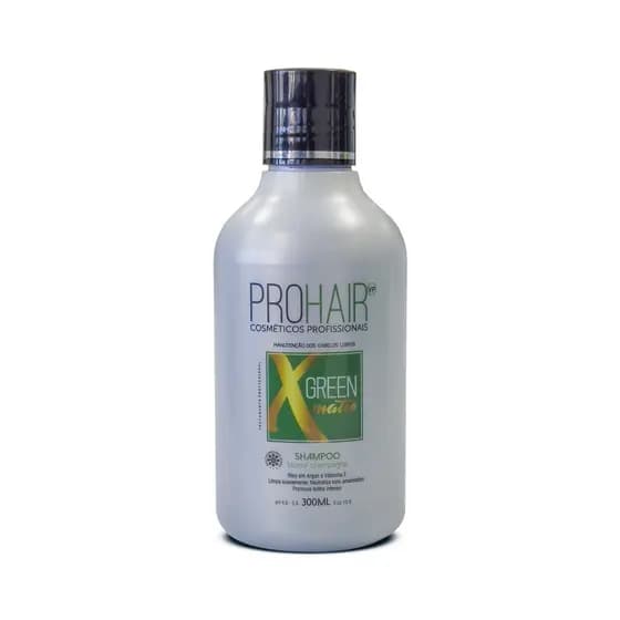 Shampoo Para Cabelos Loiros Green Matte ProHair Matizador