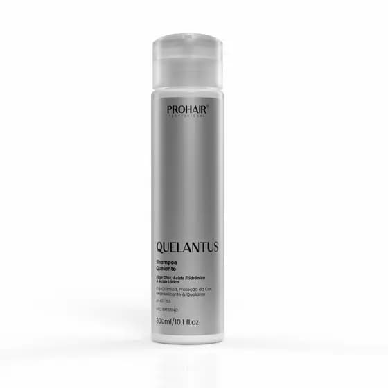 Shampoo Detox Zero Metal Quelantus 300ML ProHair Remove Impurezas