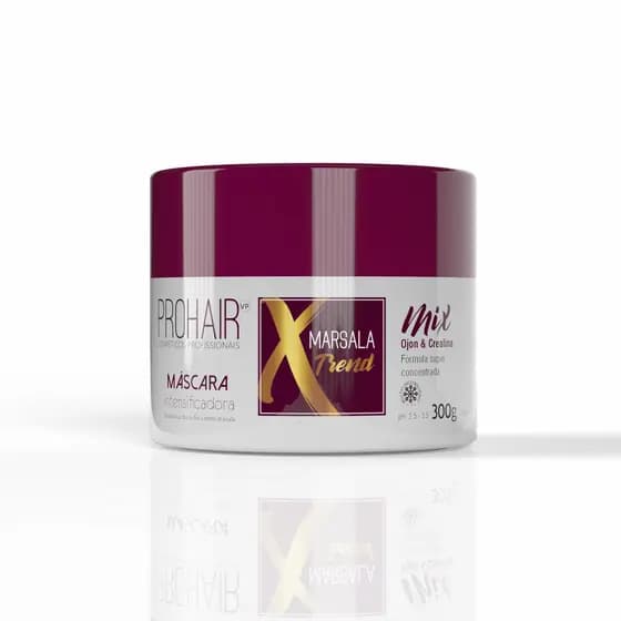 Máscara Matizadora Marsala Trend 300g Prohair