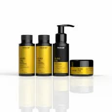 Kit Hidratação De Cabelo Shampoo e Condicionador Máscara Capilar Leave in