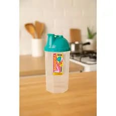 Shakeira Coqueteleira 650ml Kit  C/2, C/4, C/6, C/8 Altíssima Qualidade Cores Sortidas 2484