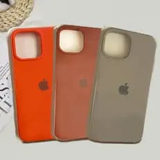 Capa de Silicone de Alta Qualidade Soft Touch Phone Case para iPhone 12 13 14 15 16 Pro Max plus