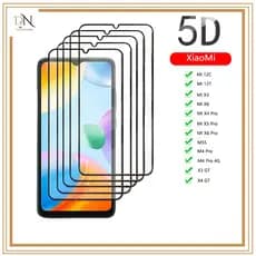 Película protetora de película de vidro de alta qualidade para XIAOMI MI 12C 12T X3 X4 X5 X6 Pro M4 Pro 4G M5S X3 X4 GT