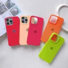 A nova capa de telefone de silicone líquido é anti-queda para iPhone 16 ProMax Plus