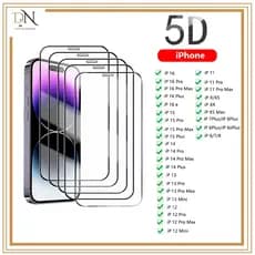 Protetor de telefone 1 3 5 pcs Filme de vidro premium para iPhone 11 12 13 14 15 16  promax plus