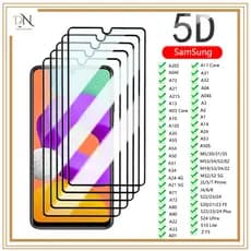 Protetor de telefone de filme de vidro de alta qualidade para SamSung M5 M30 M31 M35 M53 M54 M62 M14 M33 M34 M22 M32 M52