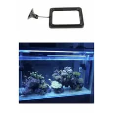 Anel Alimentador Flutuante Quadrado Peixe Aquário Ração