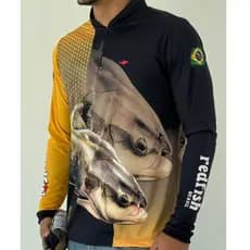 Camisa Camiseta Blusa Proteção Solar Uv Tambaqui