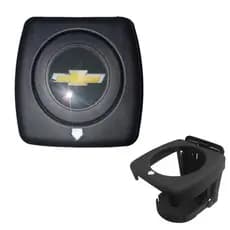 Porta Copo Lata Carro Caminhao Onibus Sprinter Trailers Motorhome Logo GM