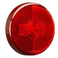 Lanterna Lateral Bau Caminhão Carreta Randon Guerra Noma Van Hr Bongo Led Bivolt