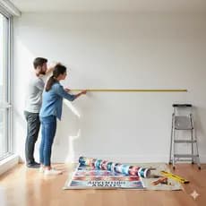 PAPEL DE PAREDE PERSONALIZADO - SOLICITE SUA ARTE É DIMENSÃO
