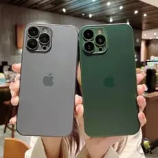 Capinha iPhone 15 séries  AG-Glass Capa De Vidro Fosco 15/15 Pro/15 Pro Max