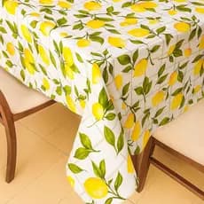 TOALHA DE NATAL / TOALHA DE MESA OXFORD LUXO - 4 E 6 LUGARES ESTAMPADA