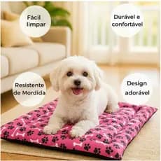 Caminha Pet Para Cachorro ou Gato Lavável e Impermeável Colchonete Pet Macio Alta Qualidade