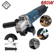 Mini Esmerilhadeira Lixadeira Elétrica  680w 100mm 50/60HZ 110V 10000 Rpm