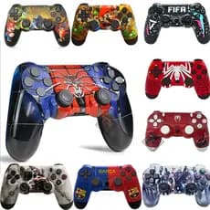 Controle Sem fio Ps4 Joystick Playstation Dualshock 4 Opcional Camuflagem
