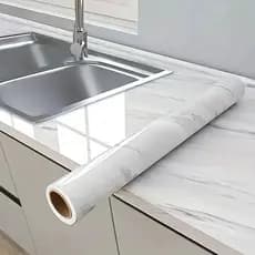 Adesivos de cozinha - Resistente a Agua🌊/Fogo🔥/Óleo/Alta Temperatura - Usável em fogão/armário/porta com Filme hot