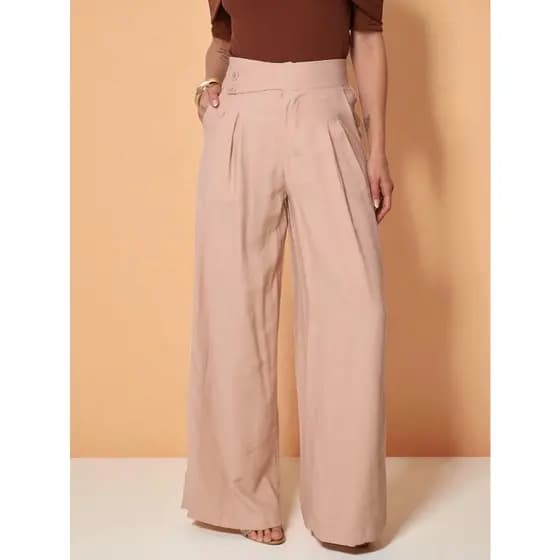 Calça Pontalona Marrante Casual Moda Feminina COD 155