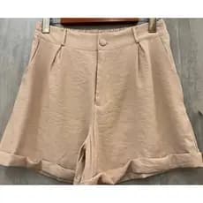 Short Alfaiataria Marrante Com Elastico Nas Costas Moda Feminina