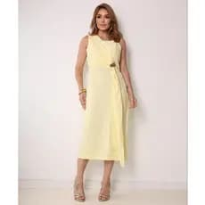 Vestido Midi Marrante Lançamento Moda Feminina COD 169
